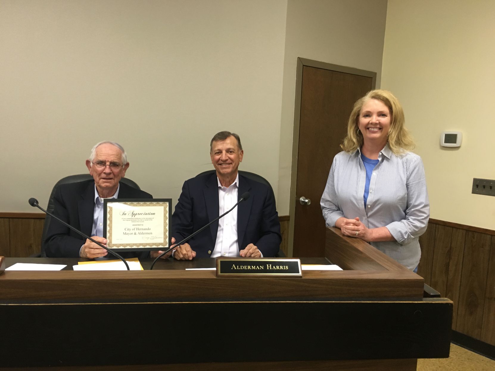 Arts Council thanks for Hernando relocation assistance